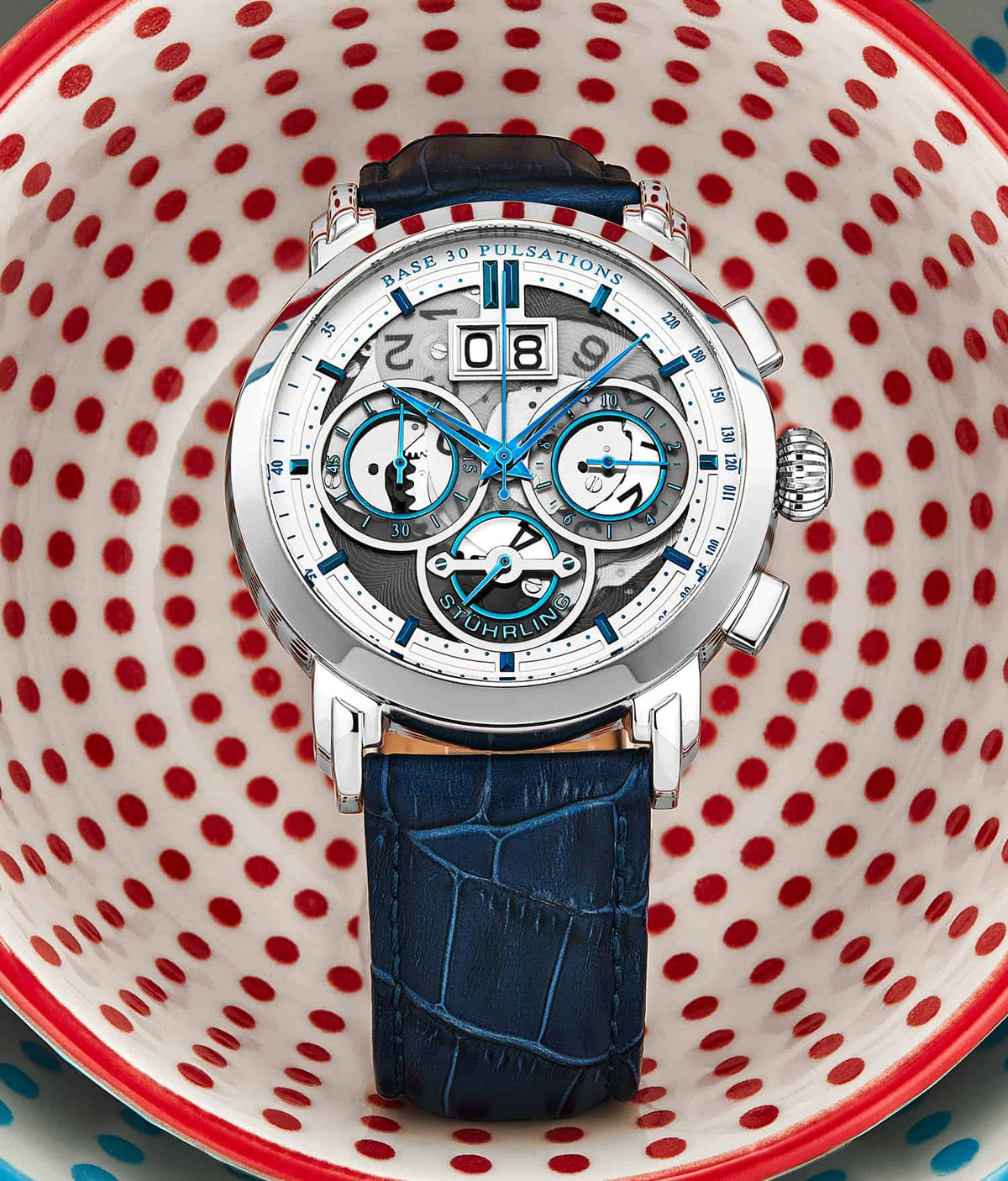 Imperia 4030 Quartz 47mm Chronograph