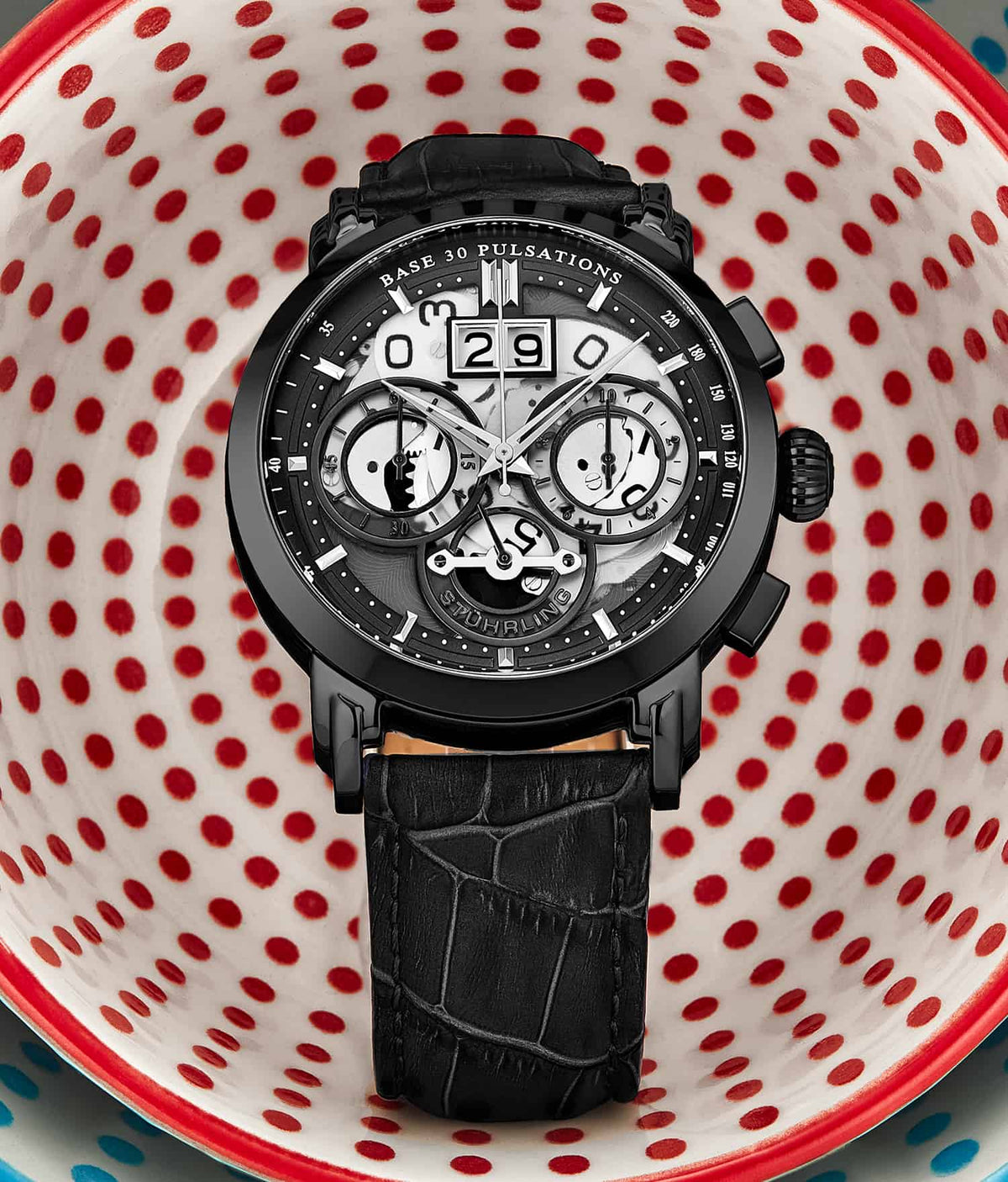 Imperia 4030 Quartz 47mm Chronograph