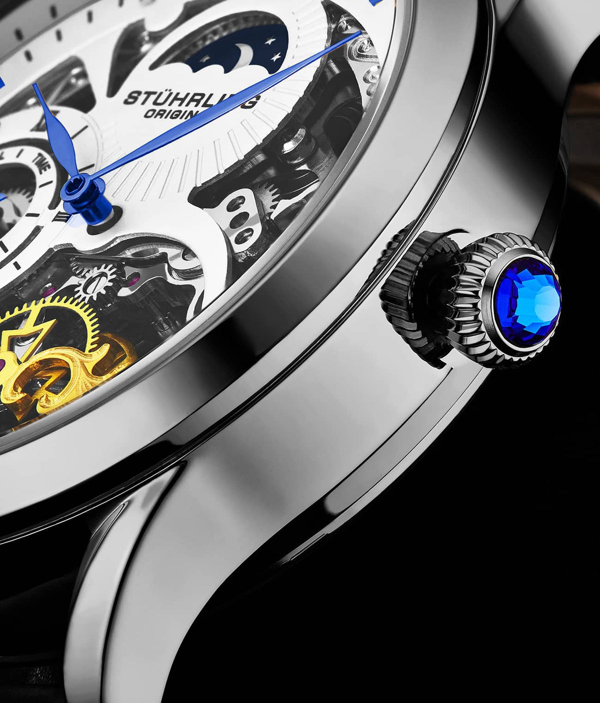Special Reserve 3921 Automatic 44mm Skeleton