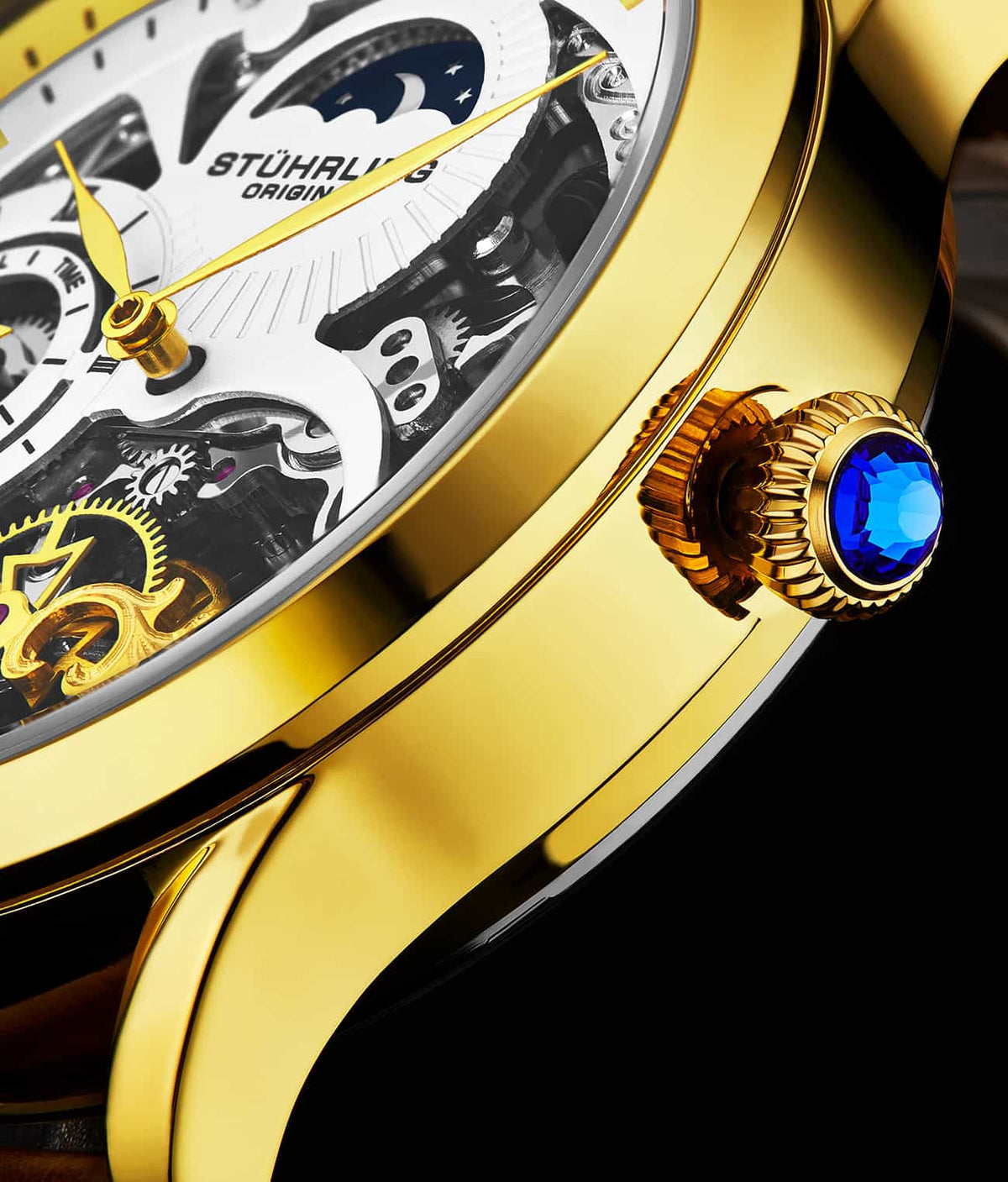 Special Reserve 3921 Automatic 44mm Skeleton