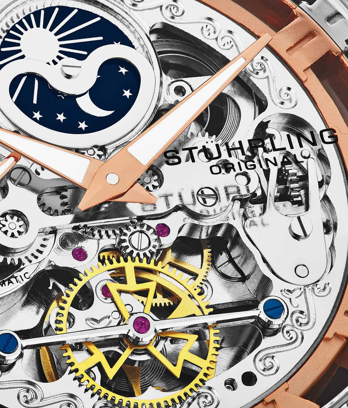 Special Reserve 3922 Automatic 48mm Skeleton