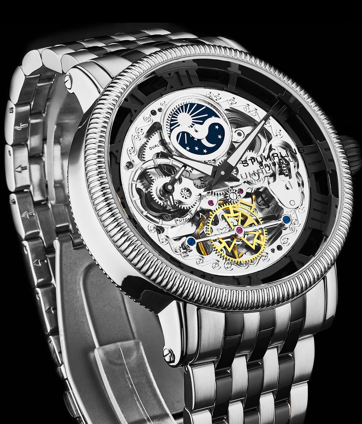 Special Reserve 3922 Automatic 48mm Skeleton