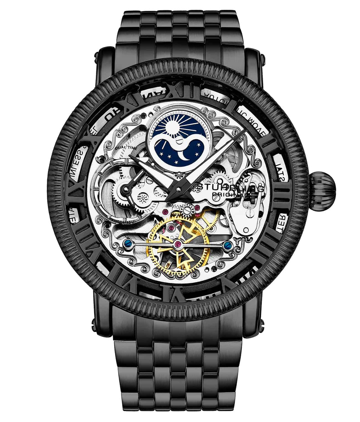 Special Reserve 3922 Automatic 48mm Skeleton