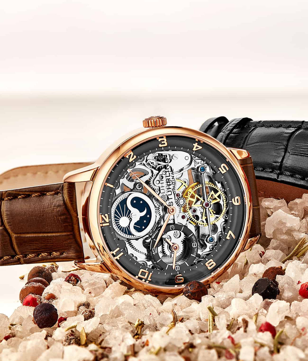 Precision Masterpiece Automatic Skeleton 40mm