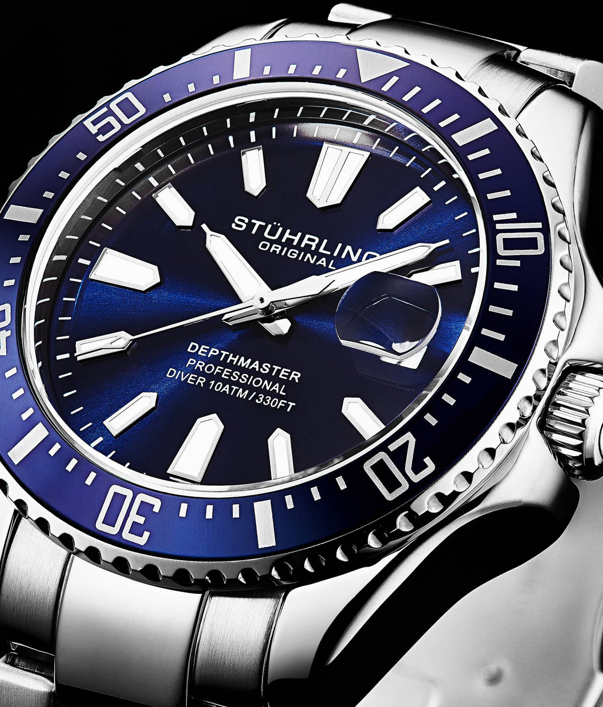 Depthmaster 3950A Quartz 42mm Diver
