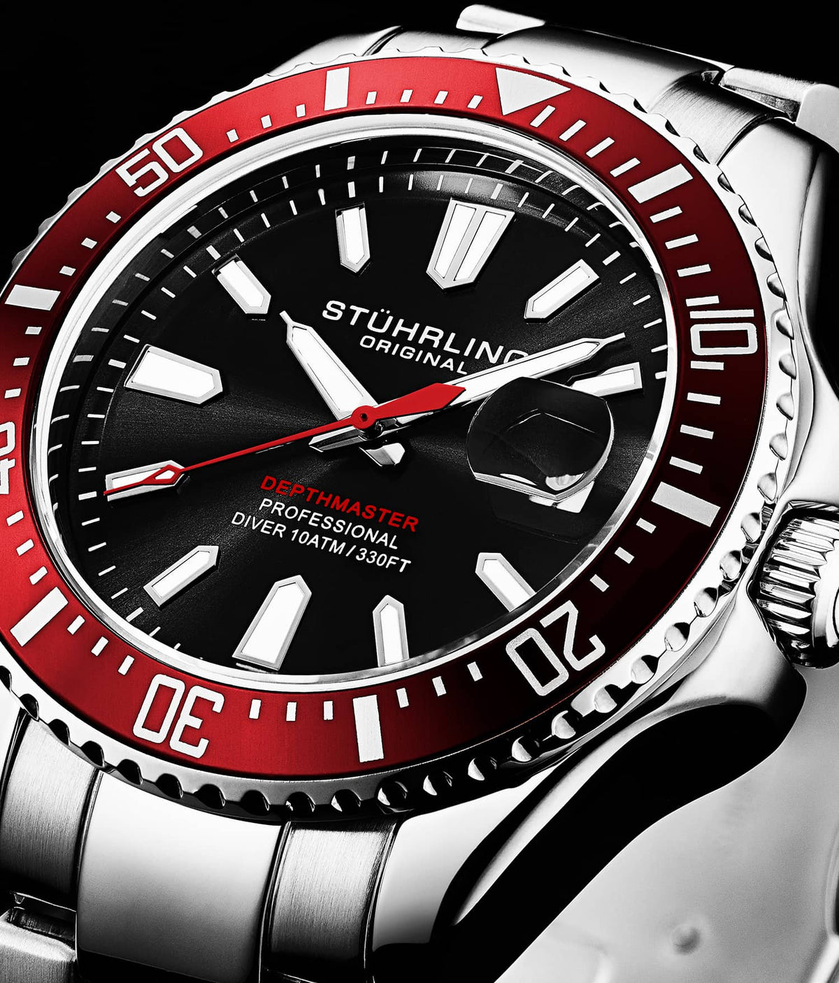 Depthmaster 3950A Quartz 42mm Diver