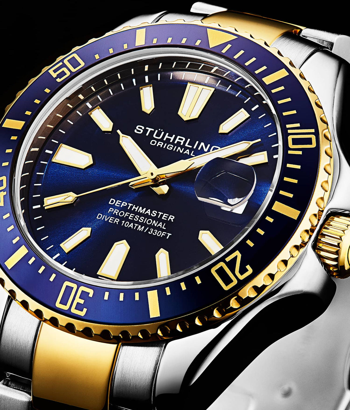 Depthmaster 3950A Quartz 42mm Diver