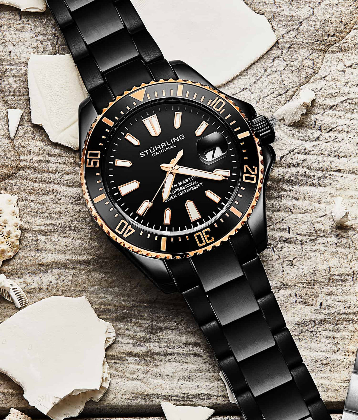 Depthmaster 3950A Quartz 42mm Diver