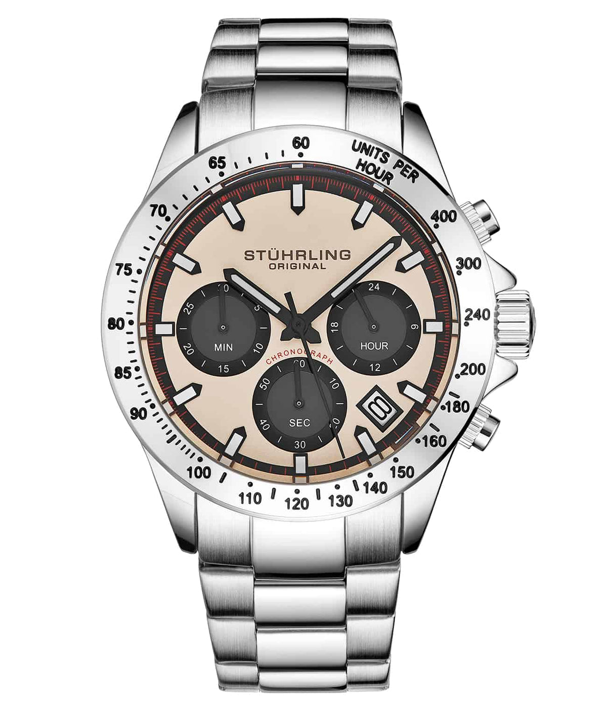 Ultima 3960 Quartz 42mm Chronograph