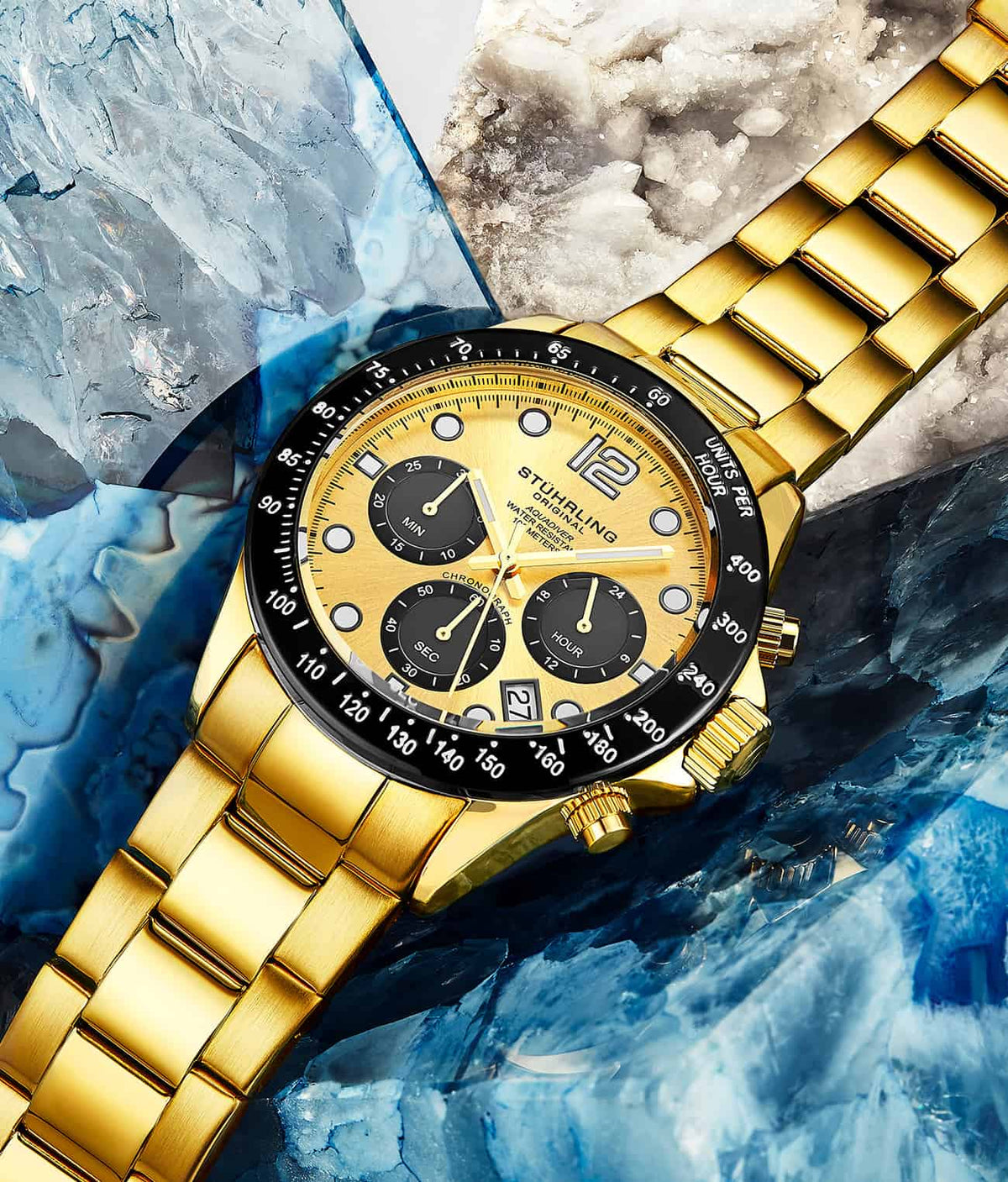 Replacment of Ultima 3961 Quartz 42mm Diver