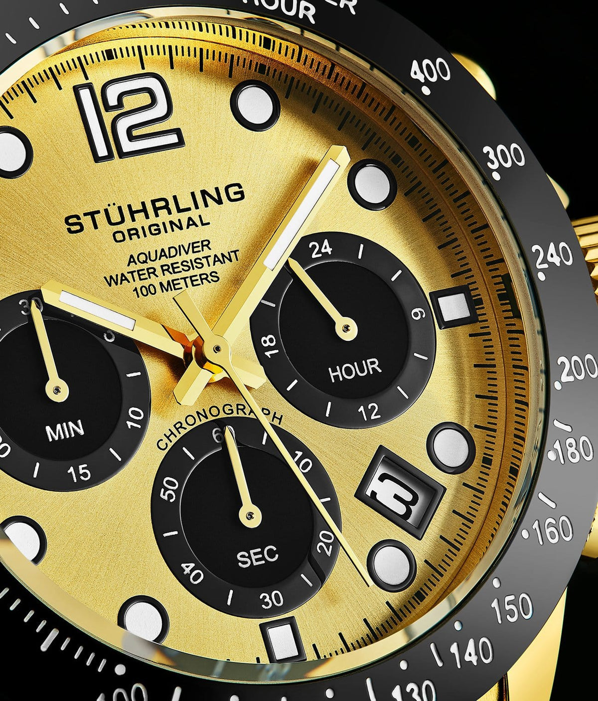 Ultima 3961 Quartz 42mm Diver