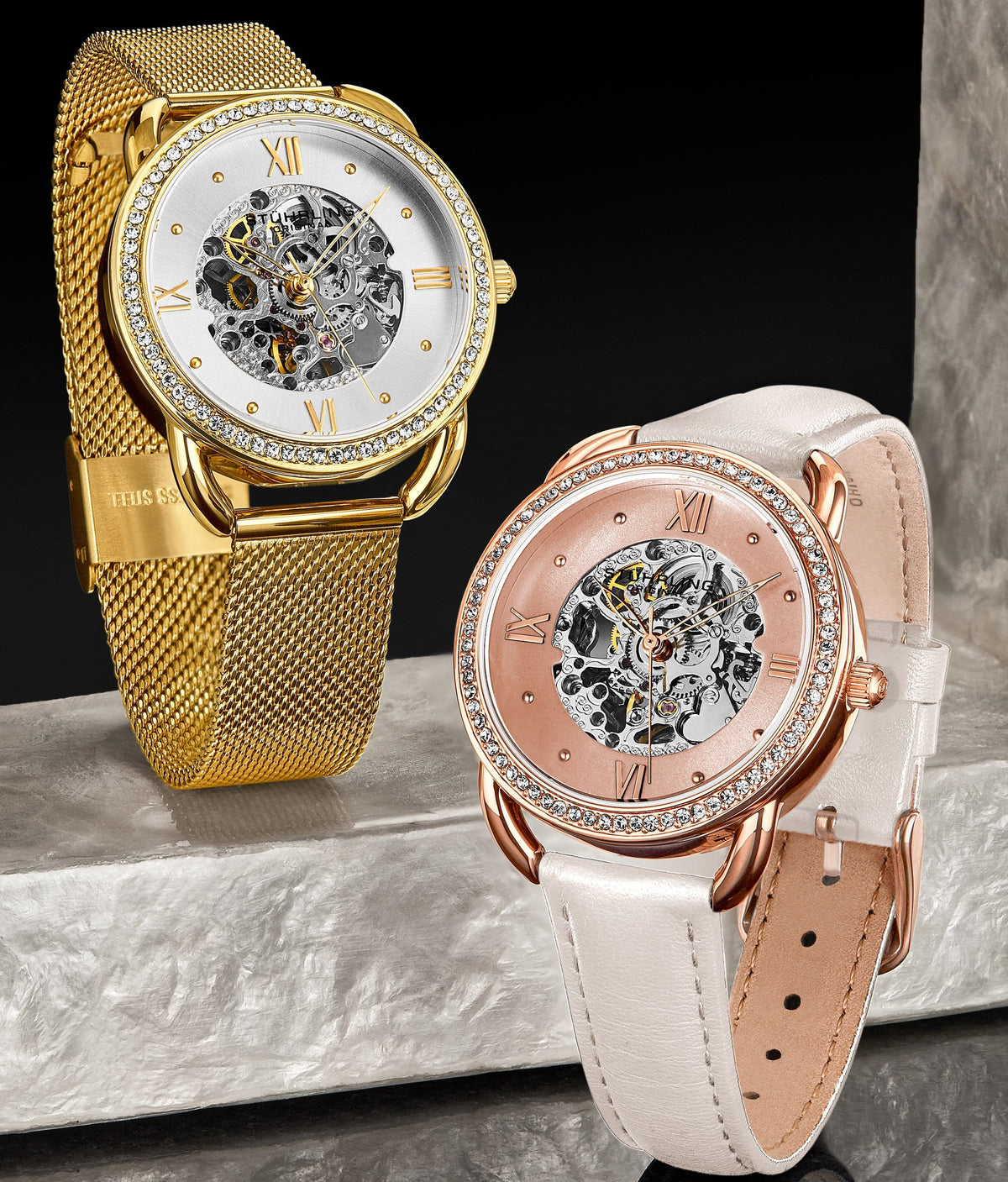 Nexus Automatic 36mm Skeleton