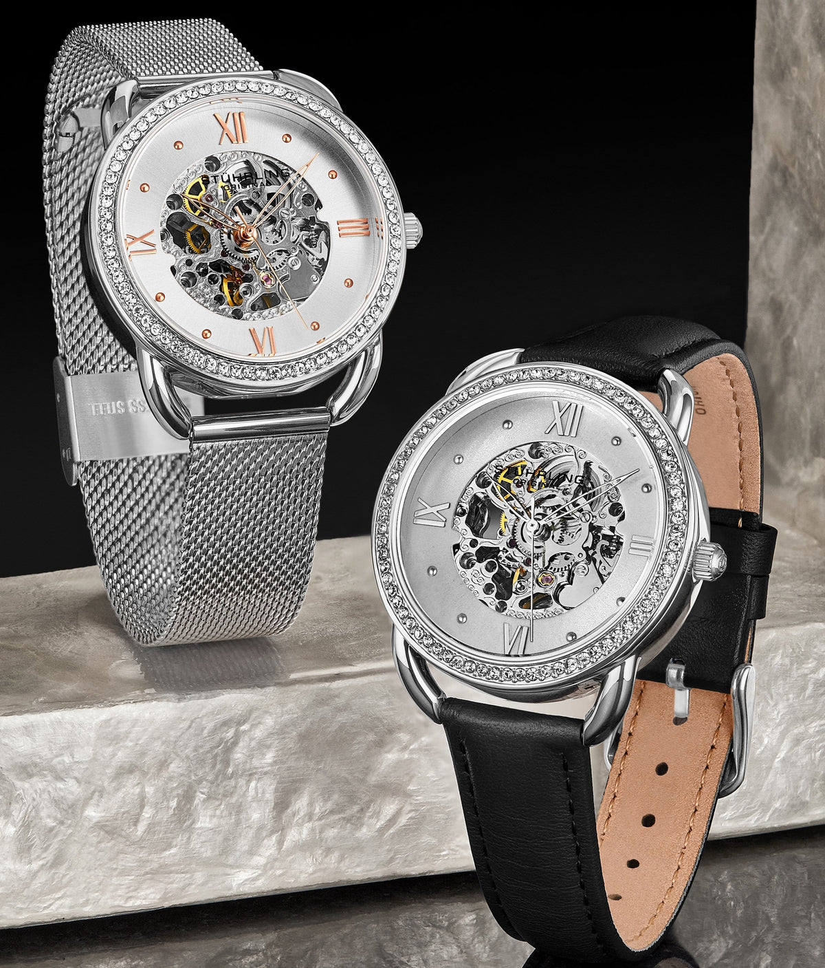 Nexus Mesh Automatic 36mm Skeleton
