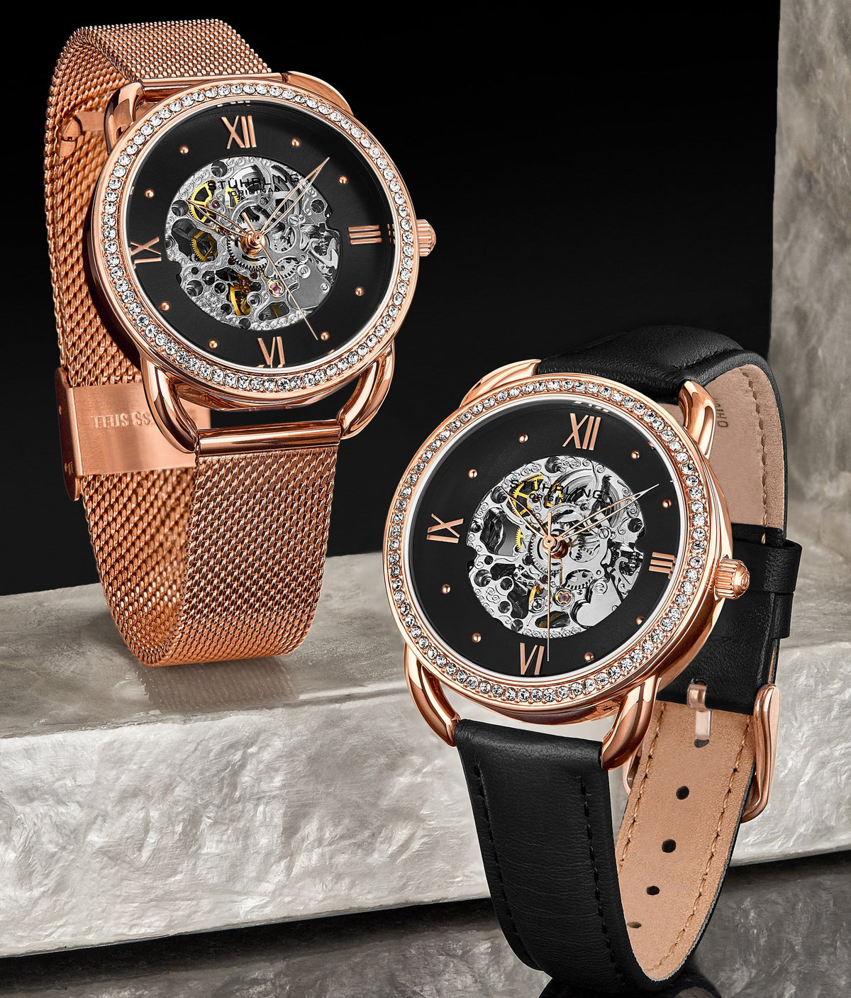 Nexus Mesh Automatic 36mm Skeleton