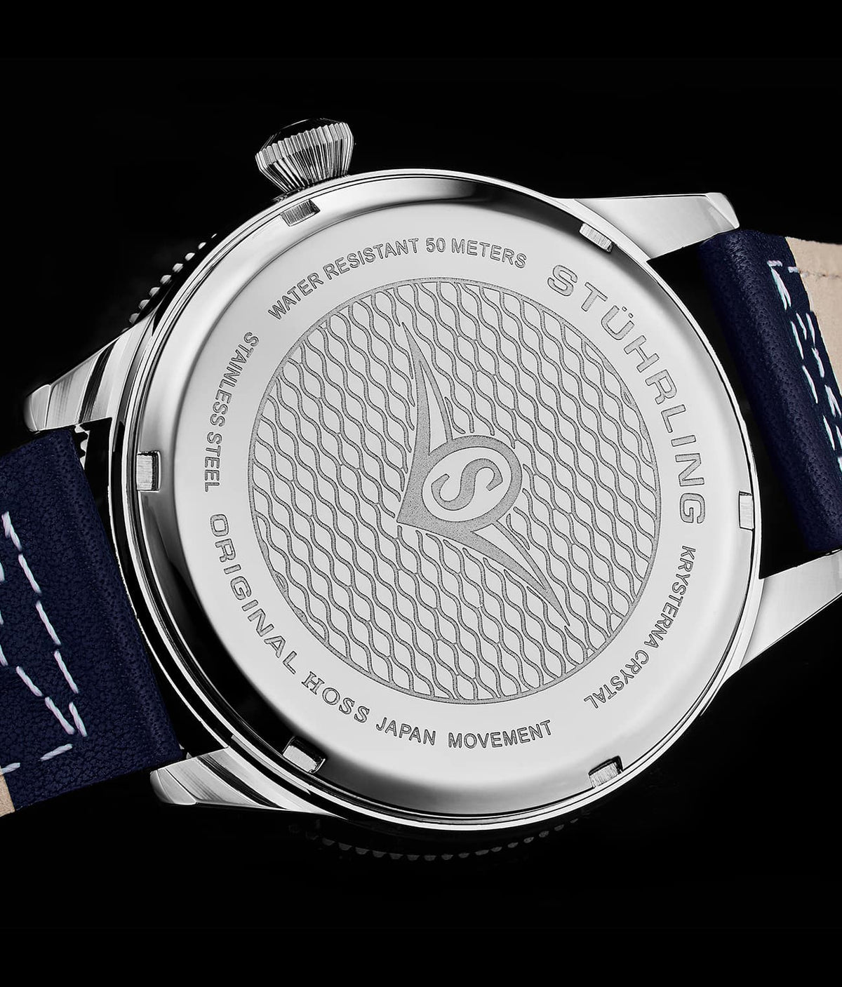 The Wingman Quartz 4011 Aviator 44mm