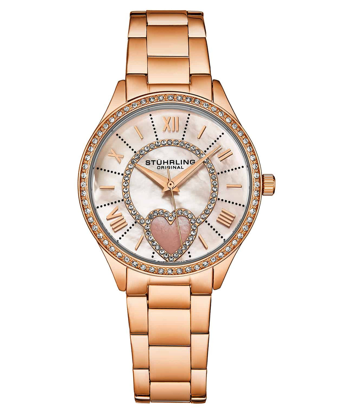 Saylor 38mm Mother of Pearl Quartz 4019 Classic