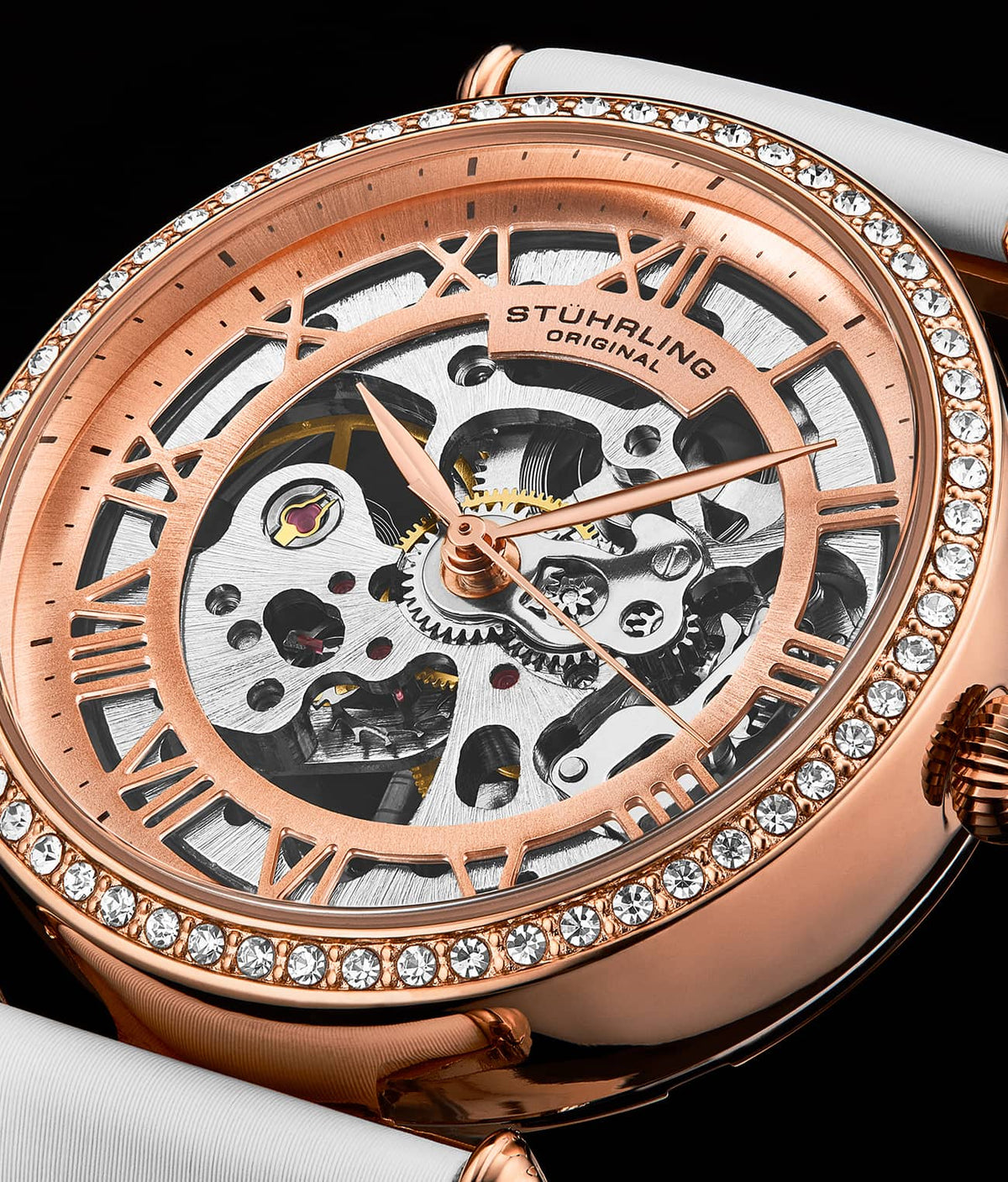 Luxe Automatic 4022 38mm Skeleton