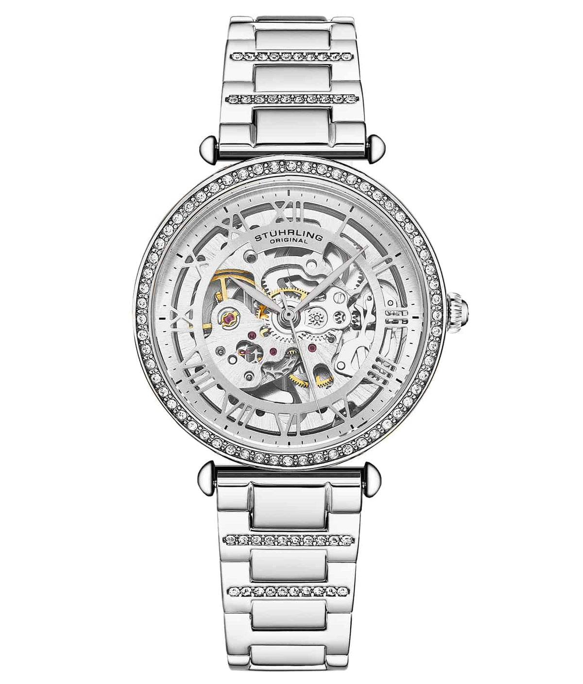 Luxe Automatic 4023 38mm Skelton
