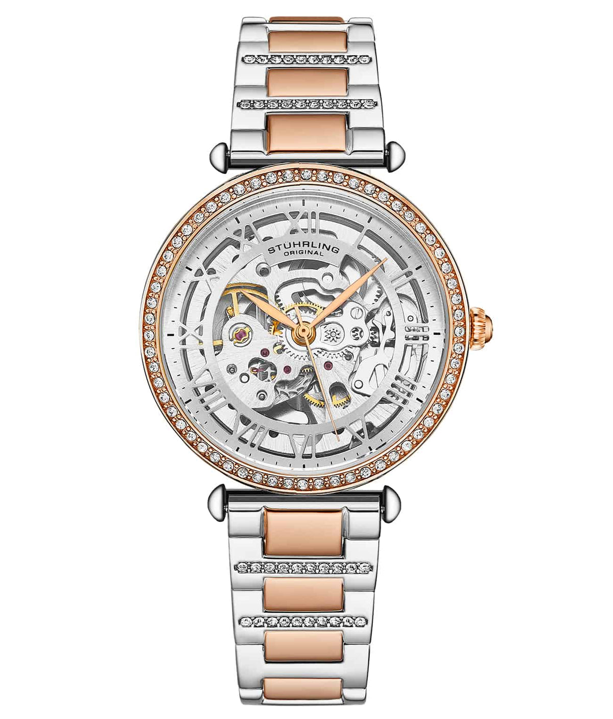 Luxe Automatic 4023 38mm Skelton