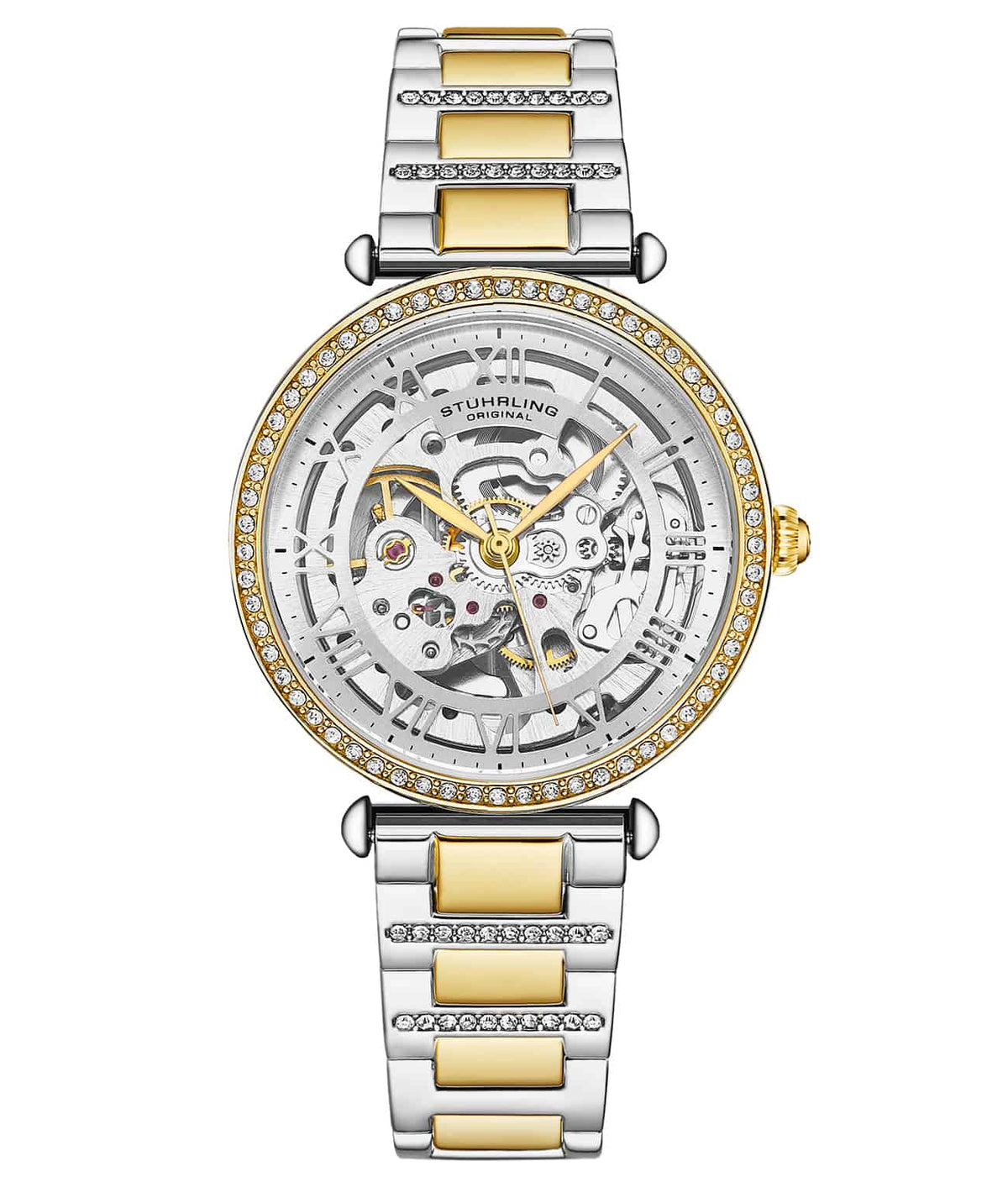 Luxe Automatic 4023 38mm Skelton