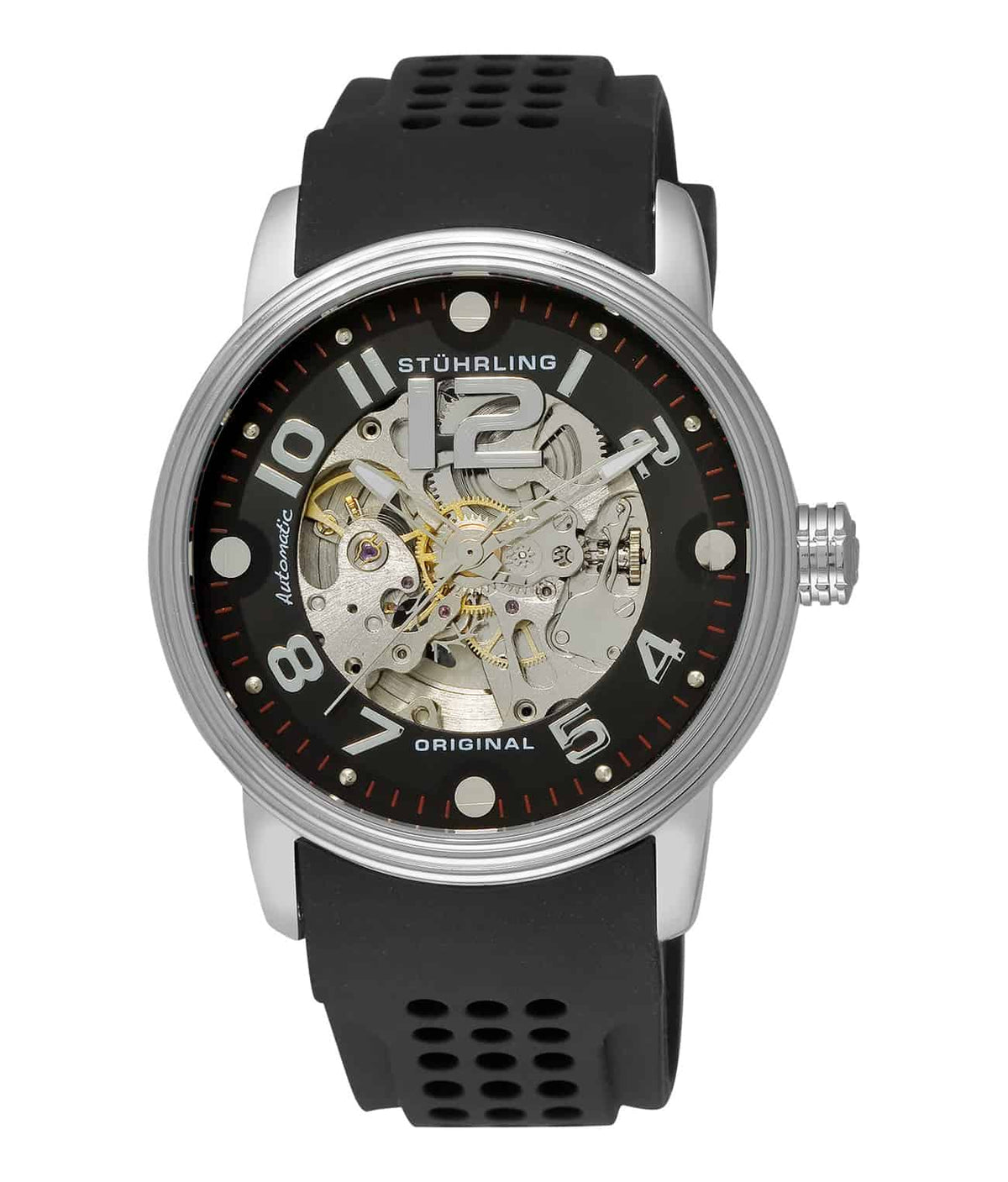Black/Silver/Black