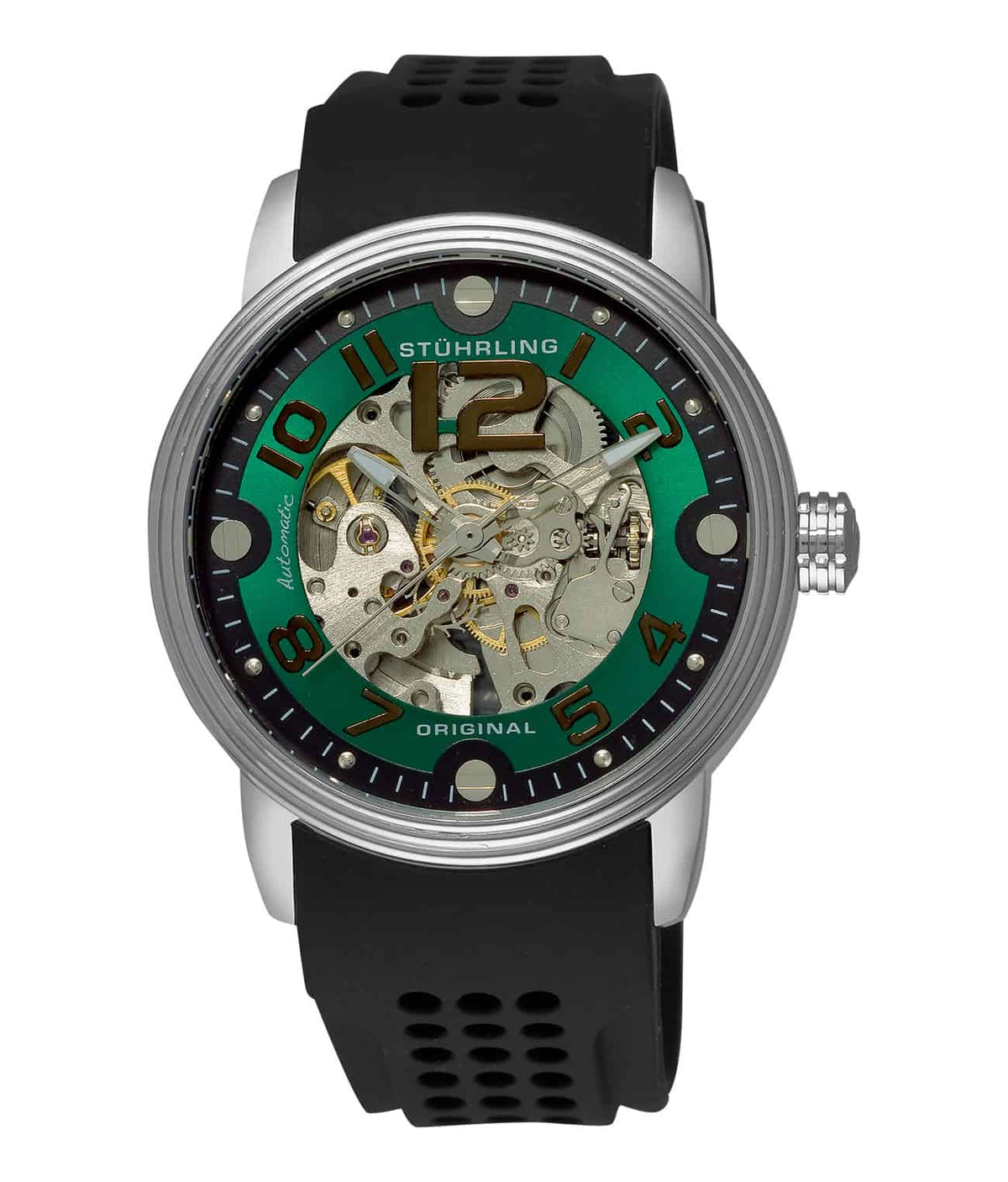 Green/Silver/Black