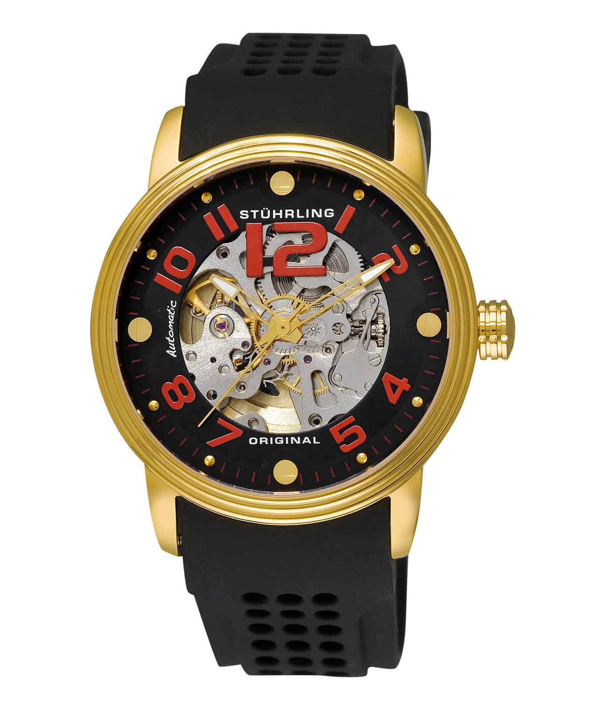 Black/Gold/Black