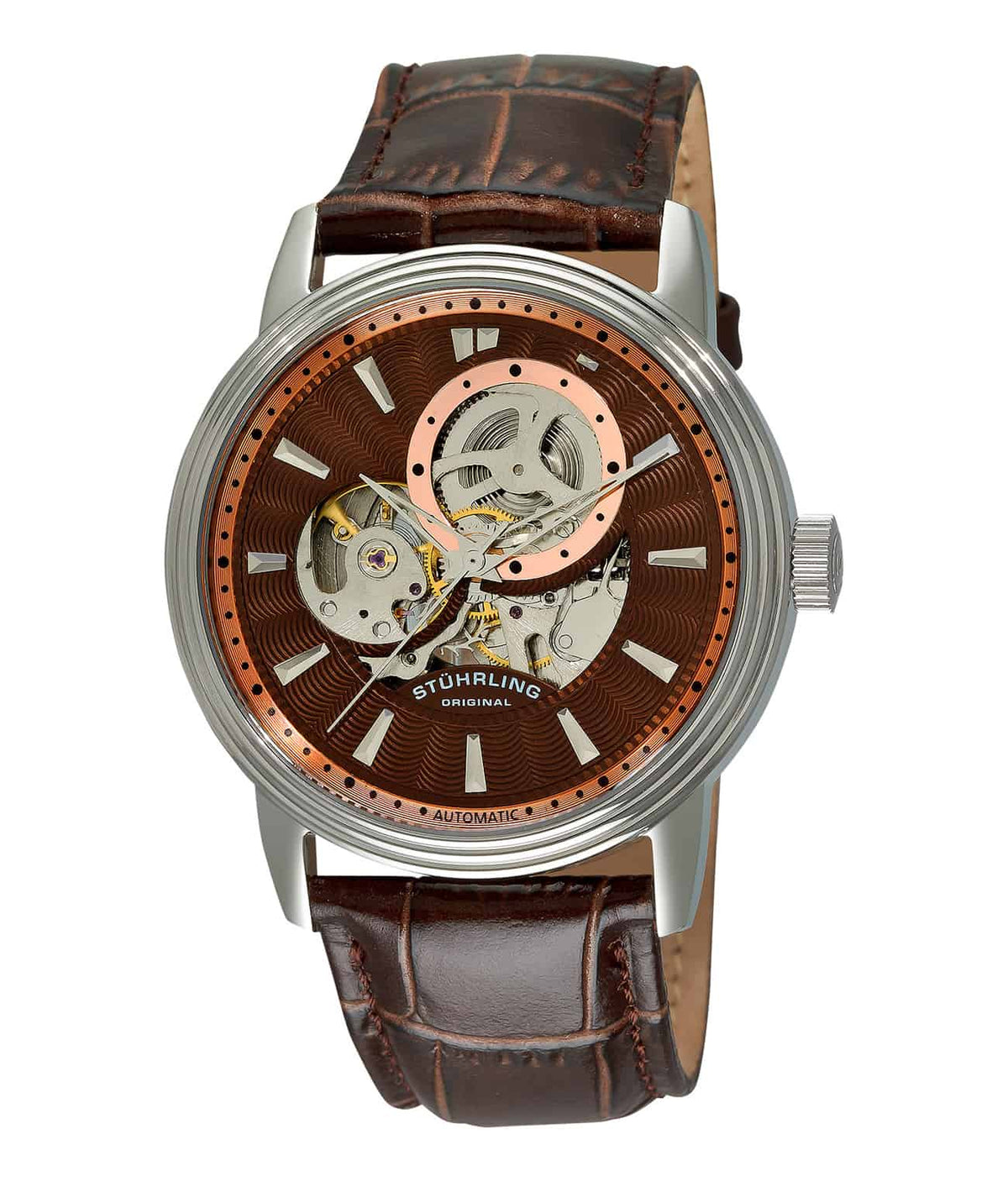Brown/Silver/Brown
