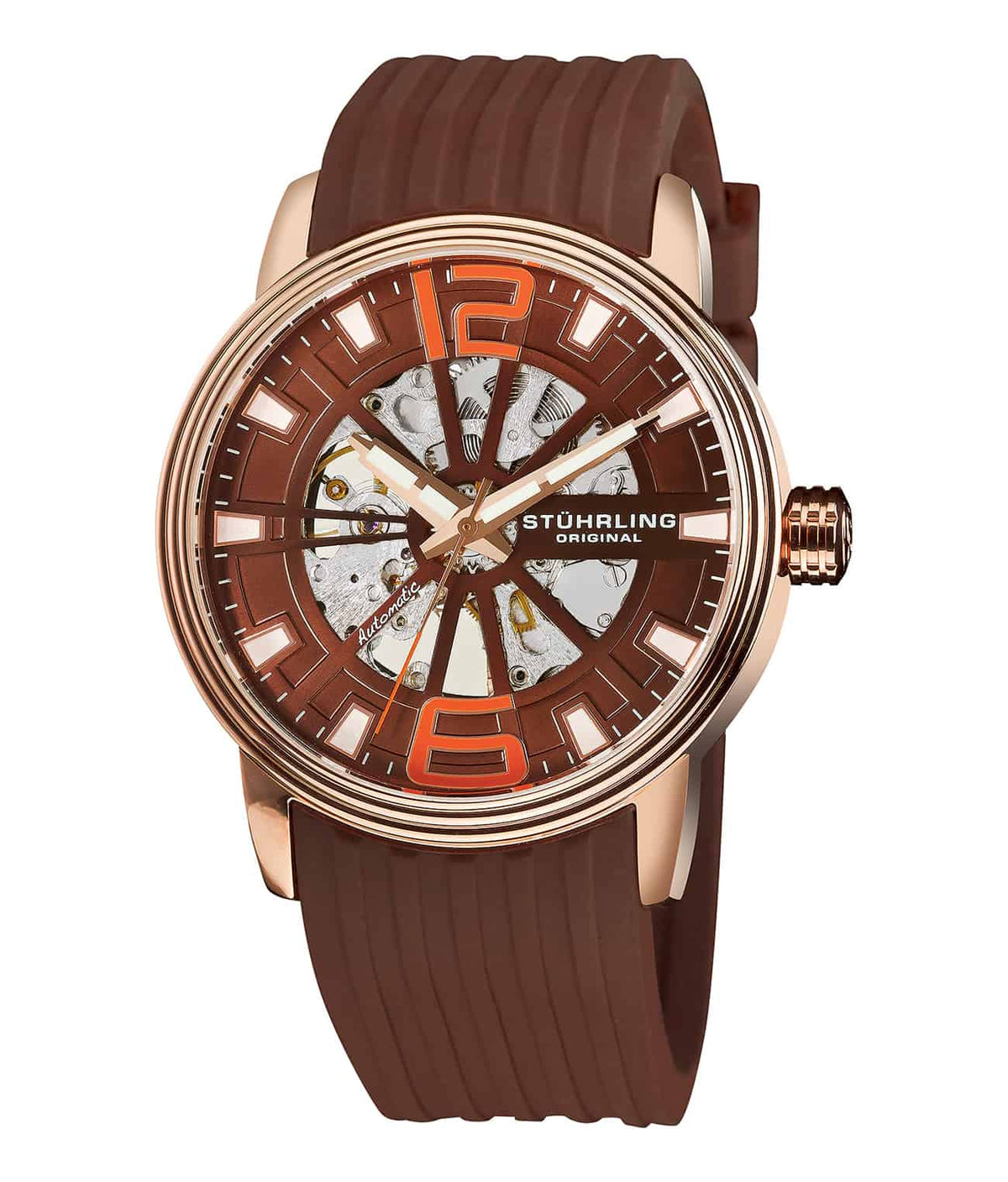 Brown/Rose/Brown