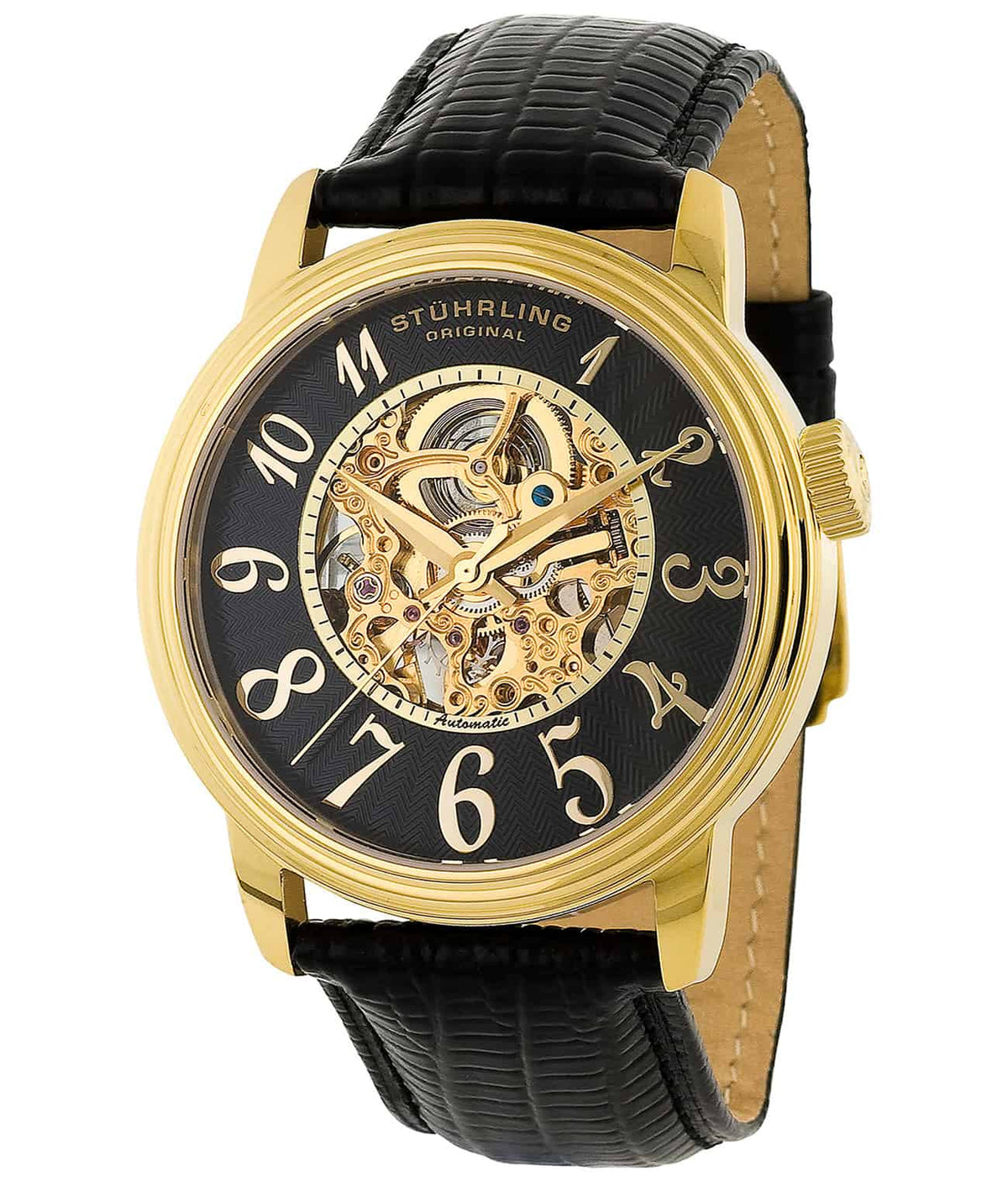 Black/Gold/Black