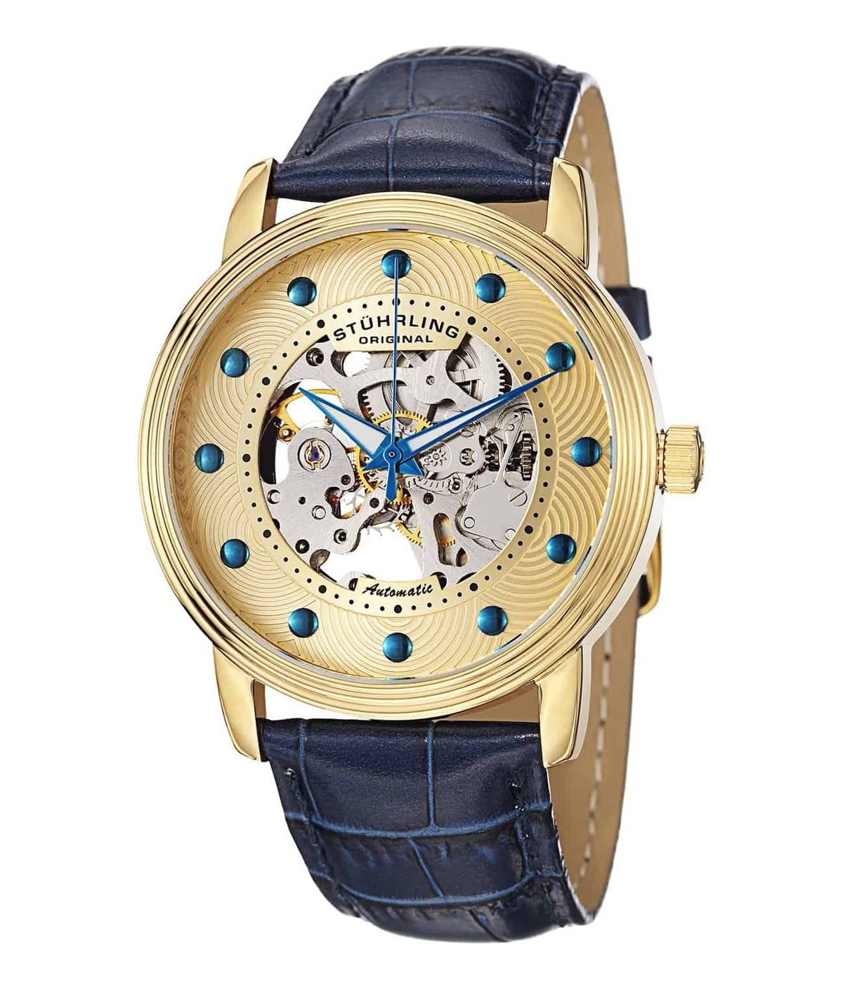 Gold/Gold/Blue