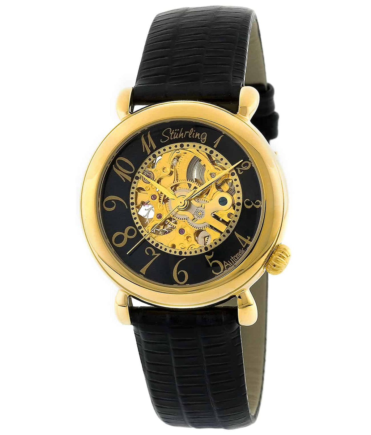 Black/Gold/Black