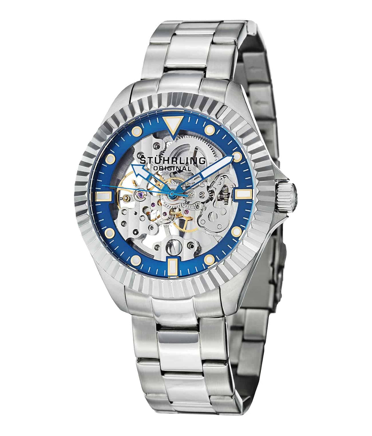 Blue/Silver/Silver