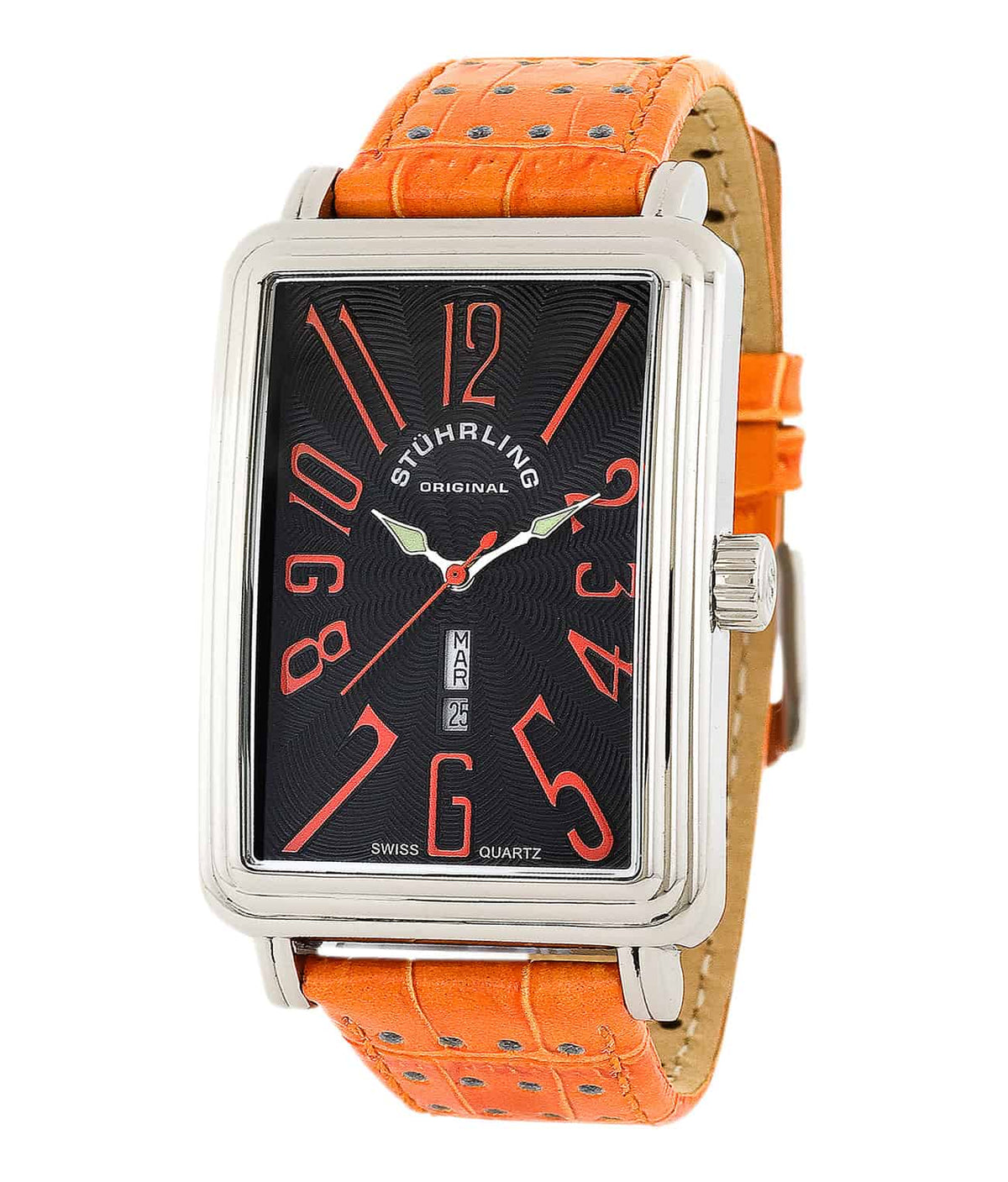 Black/Silver/Orange