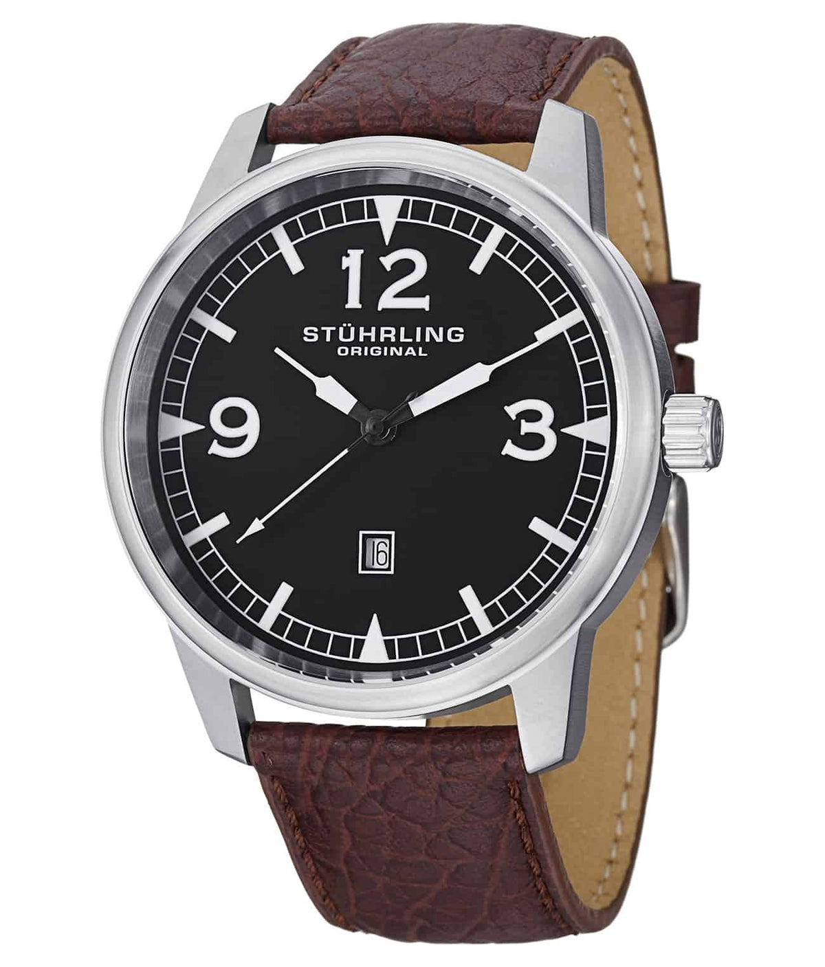 Black/Silver/Brown