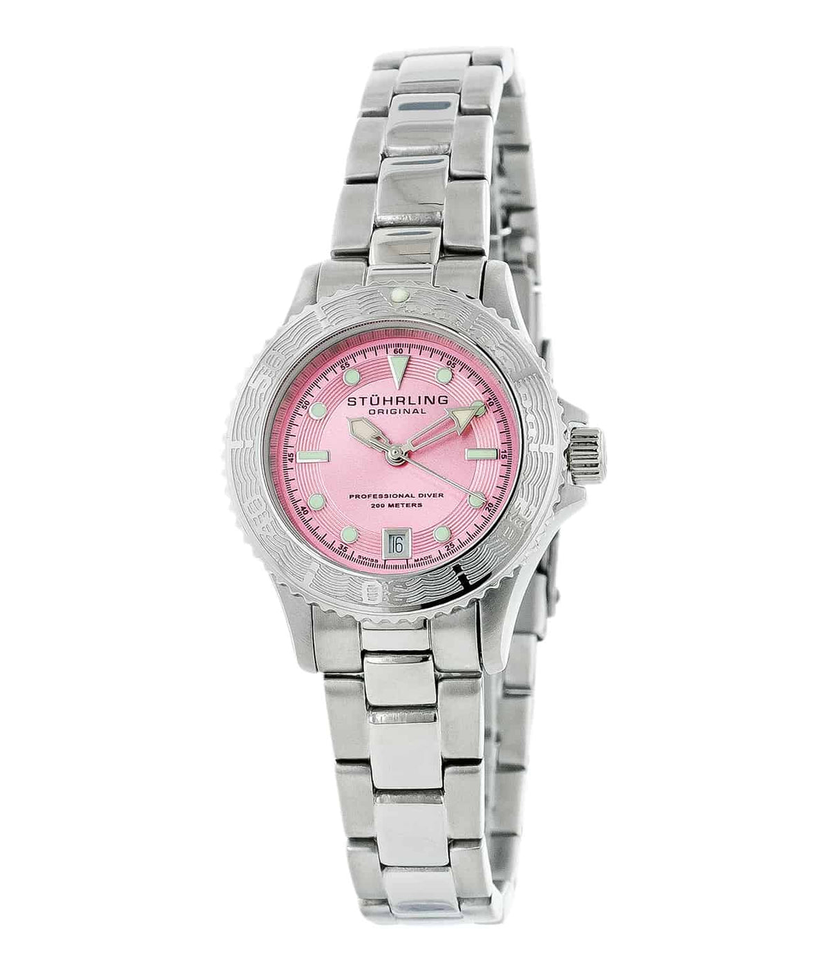 Pink/Silver/Silver