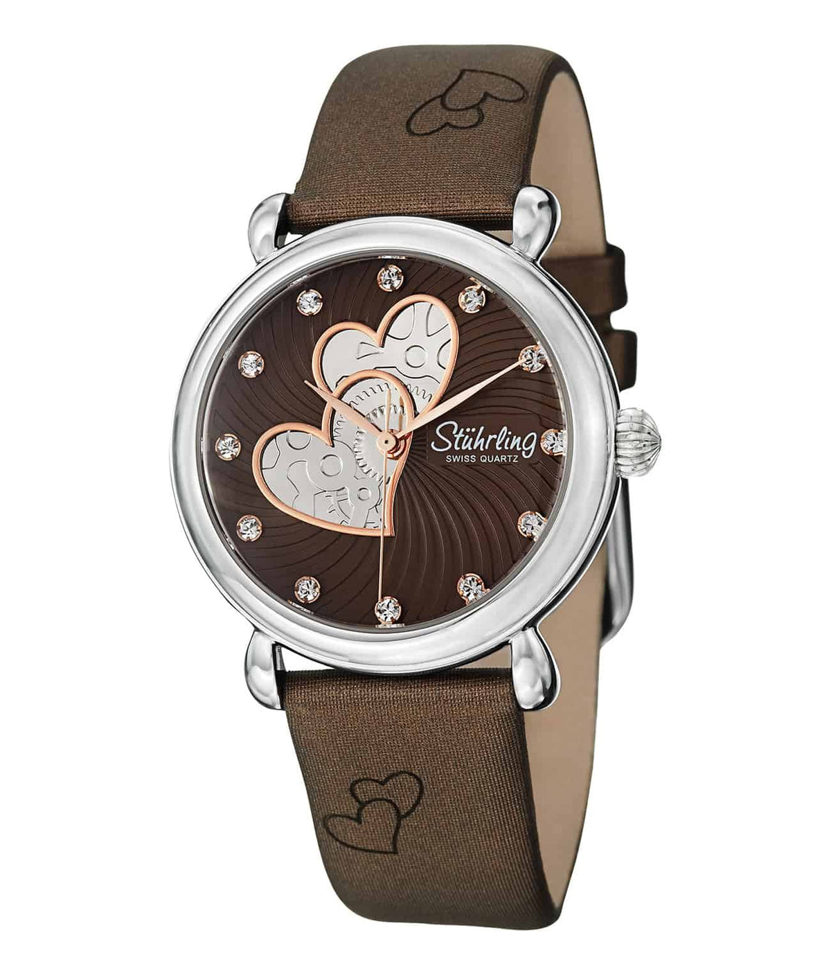 Brown/Silver/Brown