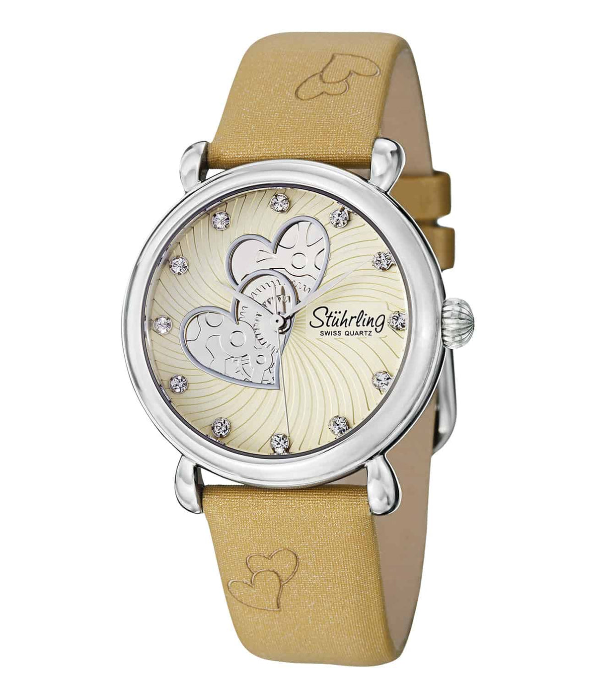 Ivory/Silver/Tan
