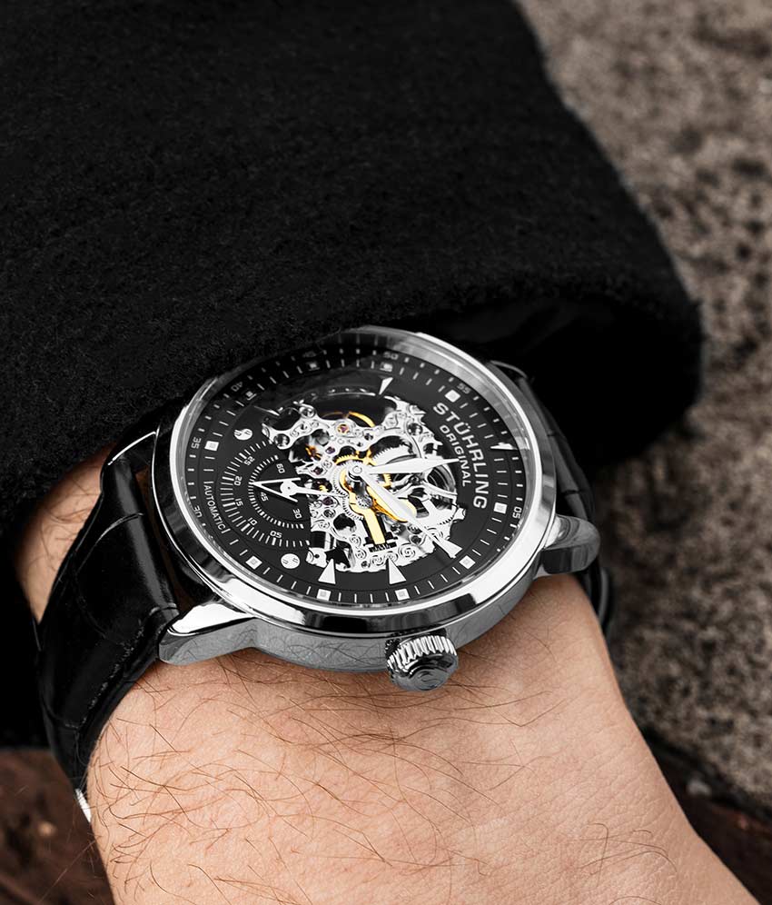 Black/Silver/Black