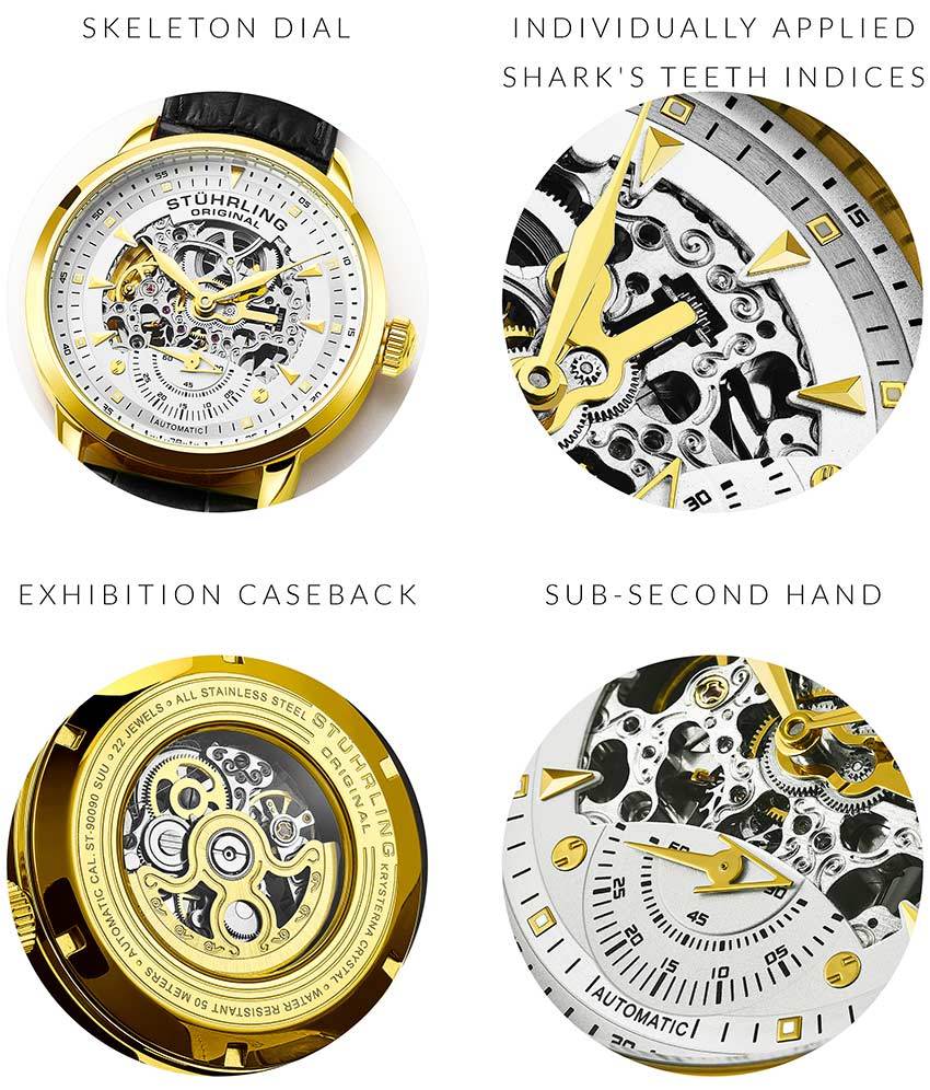 Silver/Gold/Black