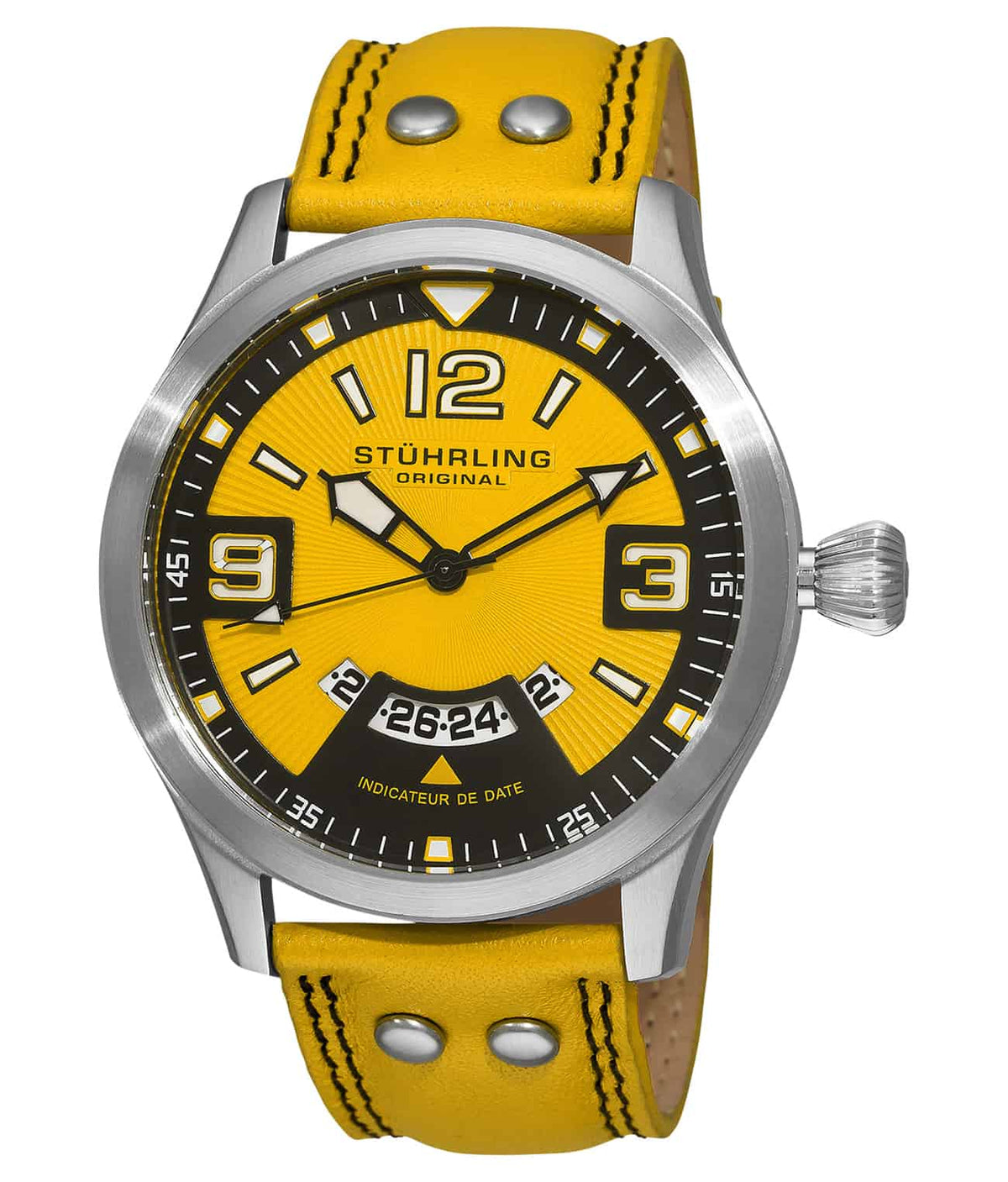 Yellow/Silver/