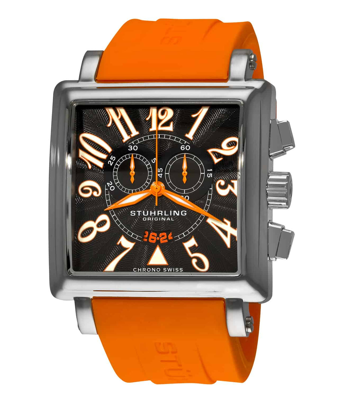 Black/Silver/Orange
