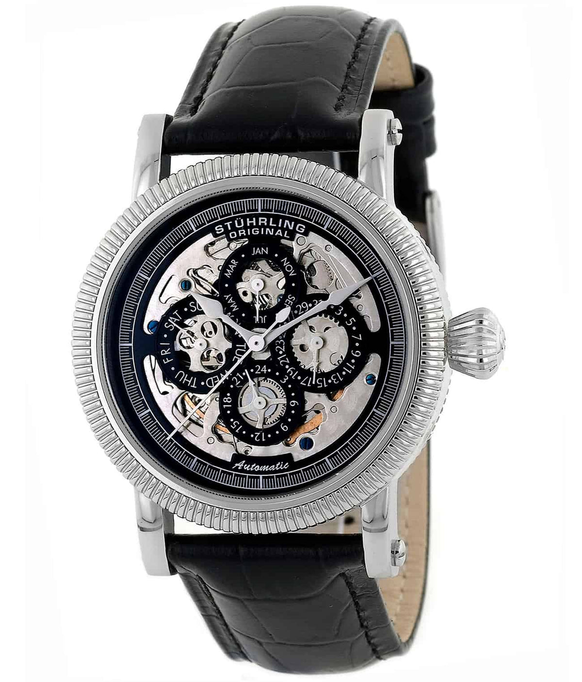 Black/Silver/Black