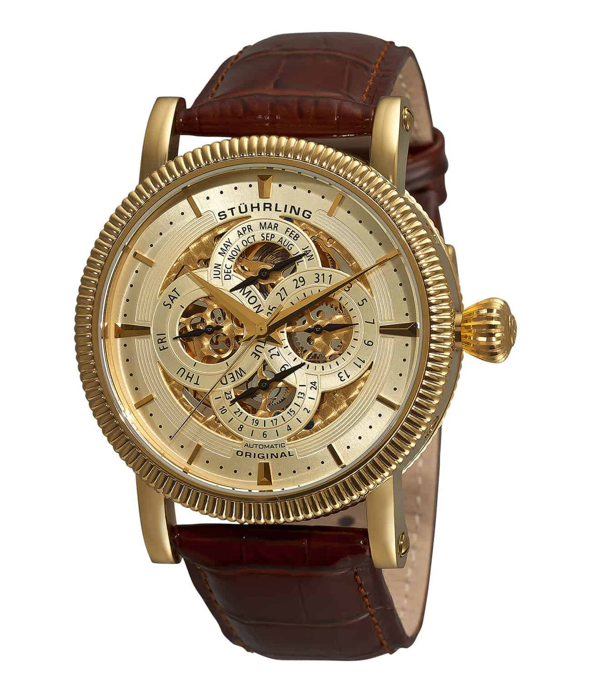 Gold/Gold/Brown