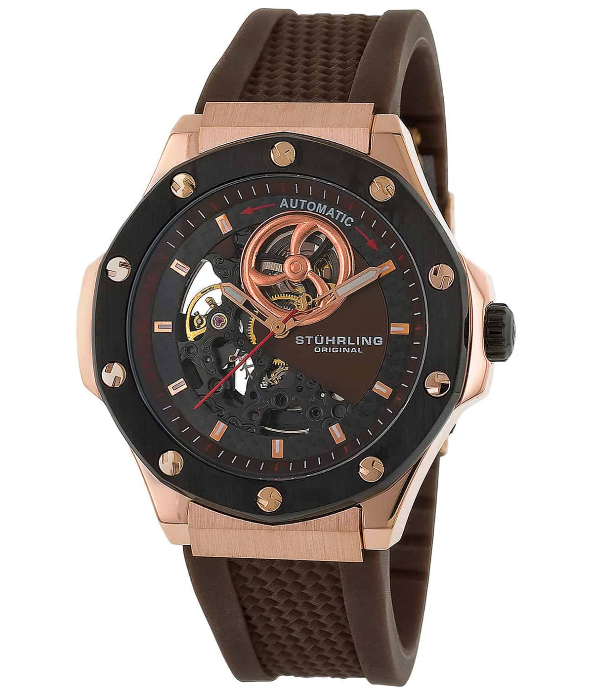 Brown/Rose/Brown