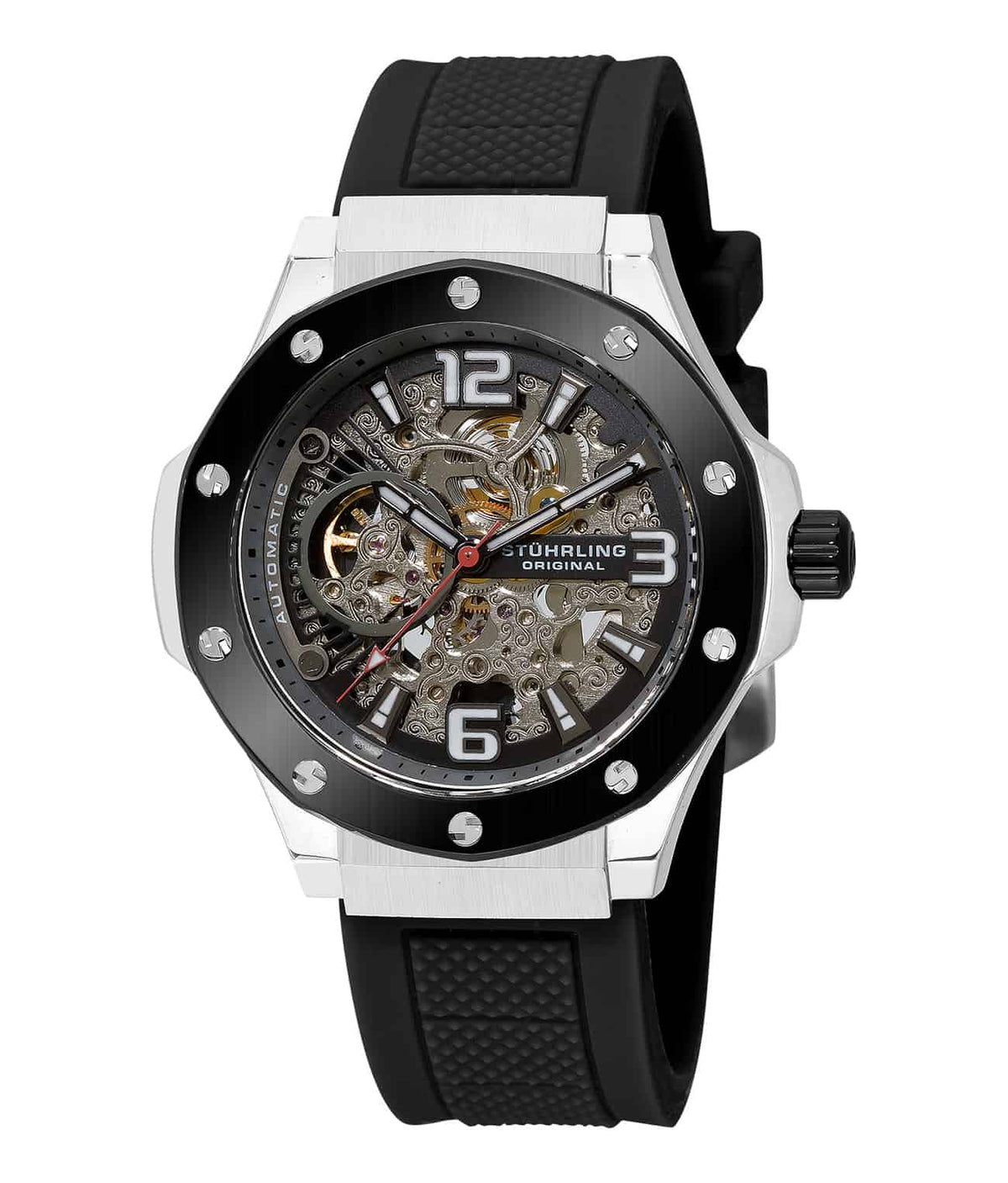 Black/Silver/Black