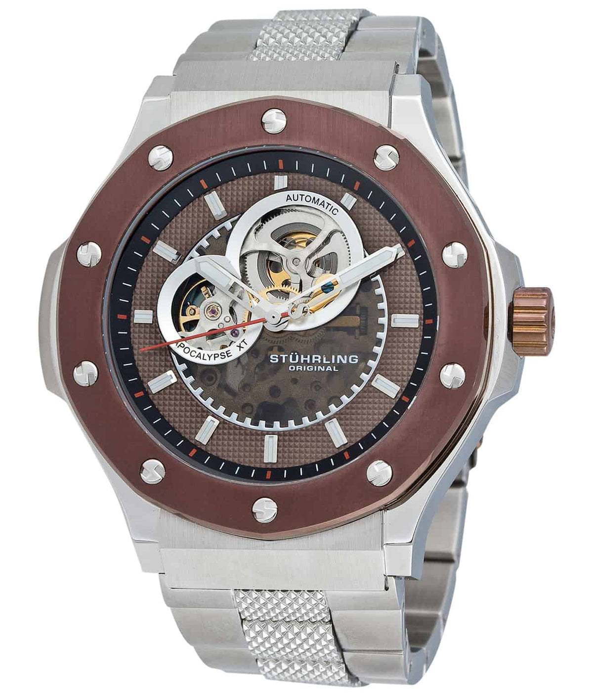 Brown/Silver/Silver