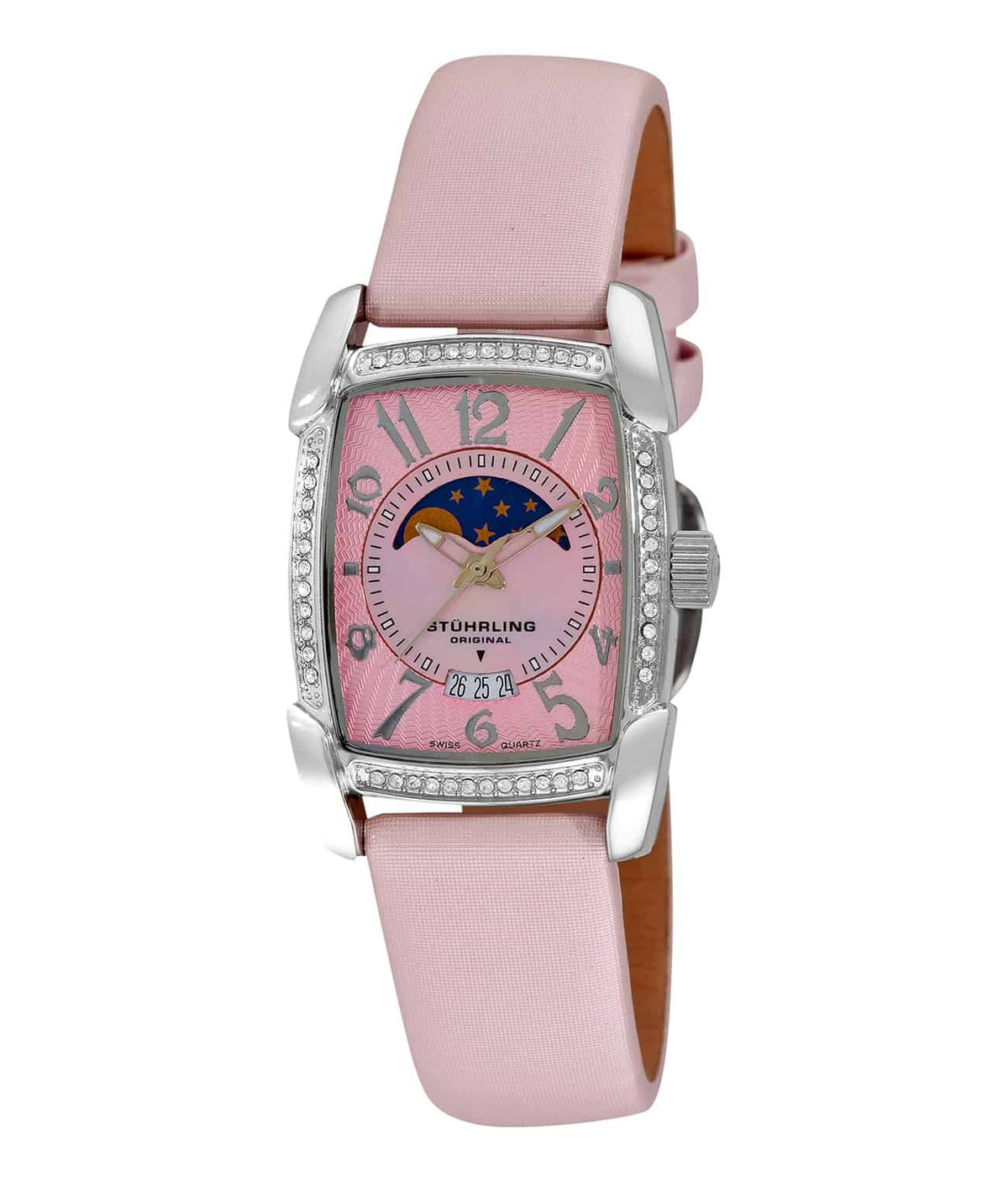 Pink/Silver/Pink