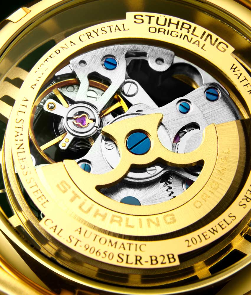 Gold Dial / Gold Case / Light Brown Leather Strap Gold Layered Tang Buckle