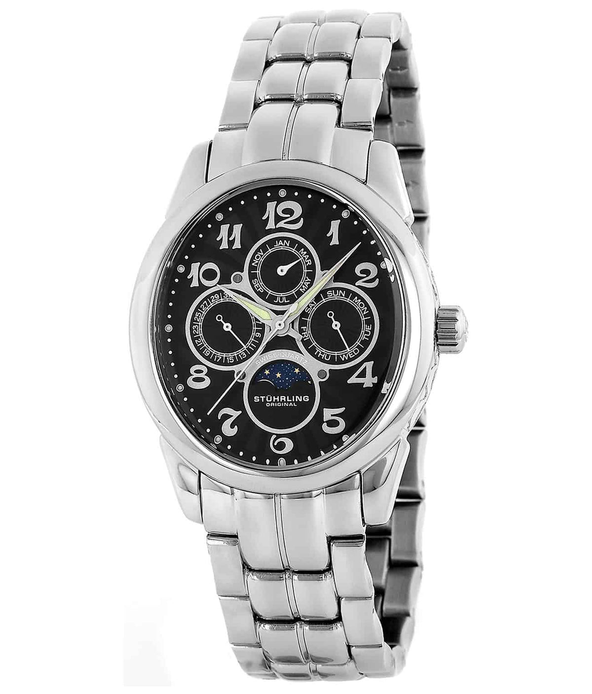 Black/Silver/Silver